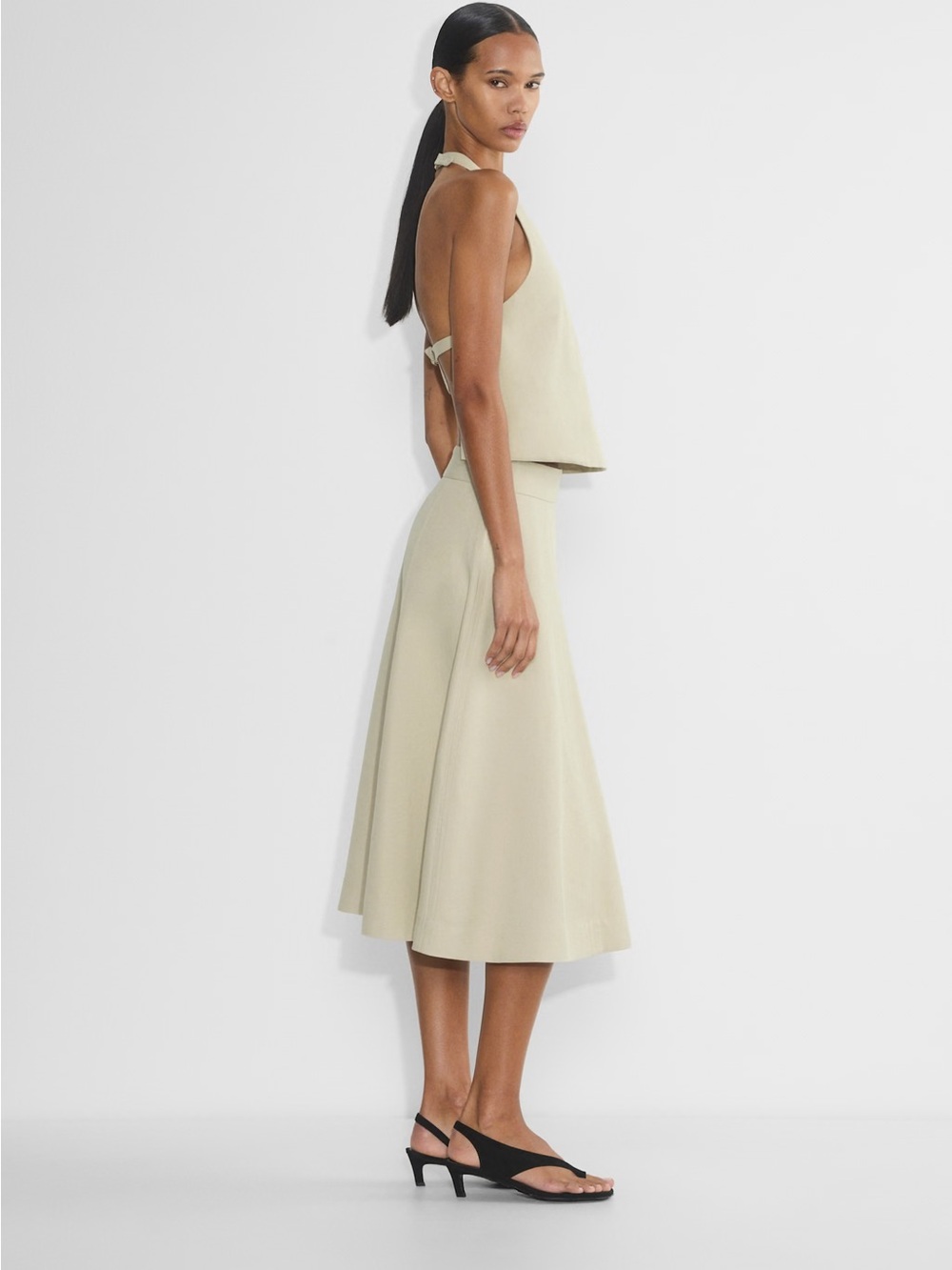Aritzia prowess backless top